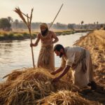 The Daily Life of an Ancient Egyptian Farmer