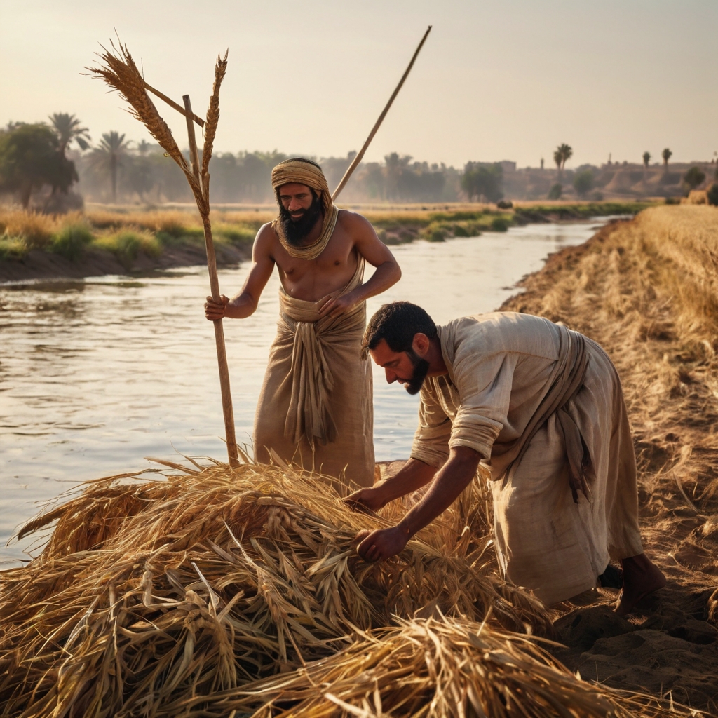 The Daily Life of an Ancient Egyptian Farmer