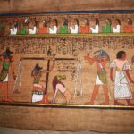 egypt, anubis, judgement, god, egyptian, ancient, religion, pharaoh, culture, horus, history, jackal, old, antique, africa, symbol, mythology, civilization, temple, cult, hieroglyphic, spiritual, parchment, papyrus, brown god, brown death