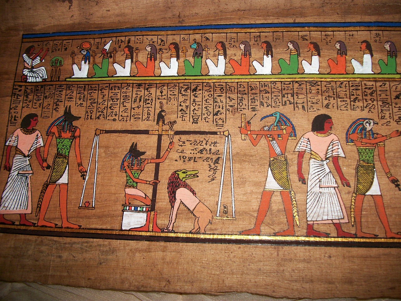 The Ancient Egyptian Innovation: Papyrus