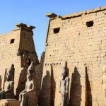 Ancient Egyptian architecture: Great Pyramid, Sphinx, Karnak and Luxor temples