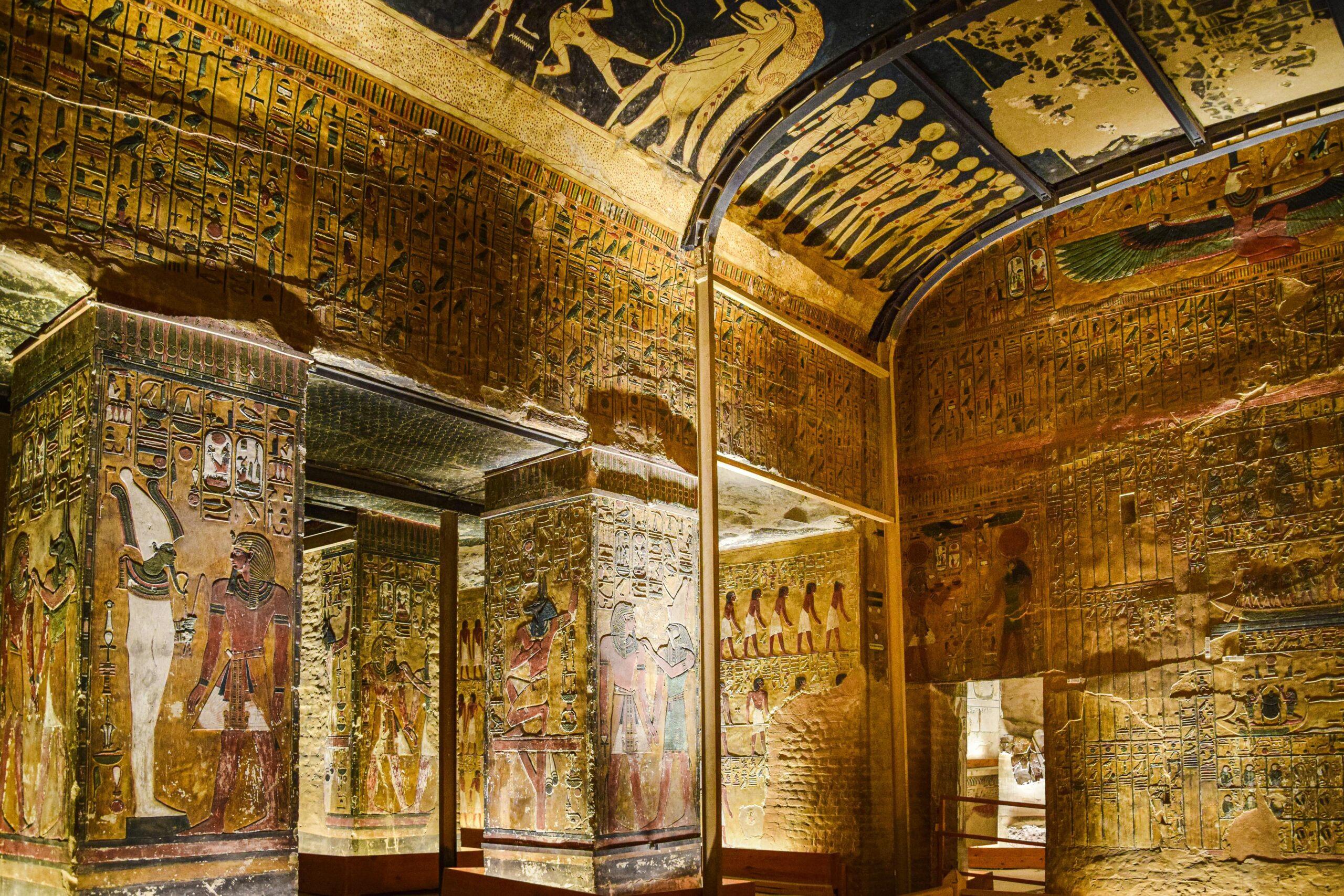 The Journey to the Afterlife: Unraveling the Secrets of Ancient Egyptian Beliefs