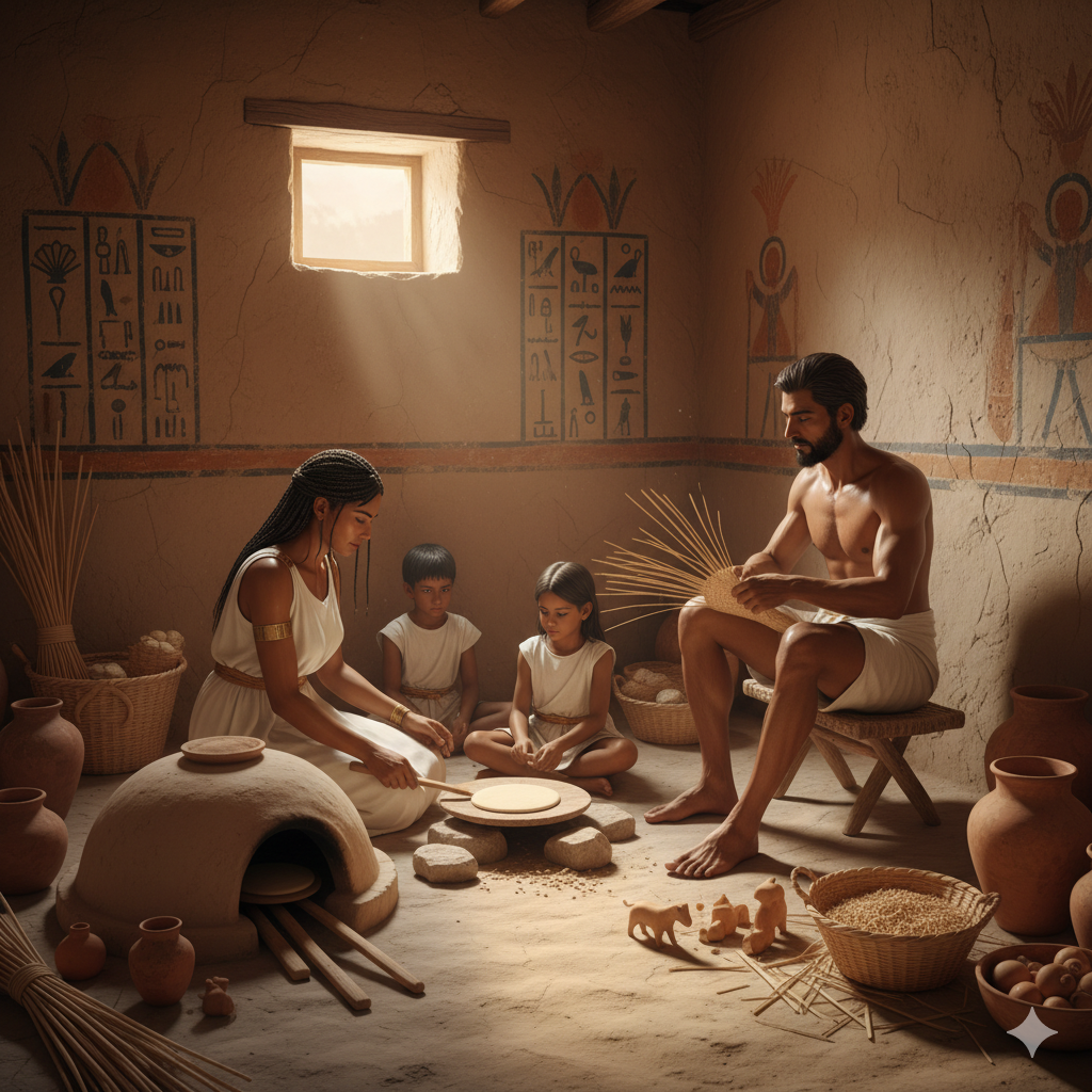Inside the Home: Family Life and Domestic Spaces in Ancient Egypt